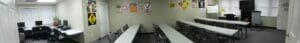 Herndon classroom, panorama